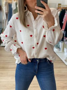 tissu double gaze imprimé