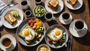 savourez des brunchs croustillants accompagnés de cafés fraîchement toastés dans une ambiance conviviale. découvrez des saveurs originales et des produits de qualité pour un moment gourmand et chaleureux.