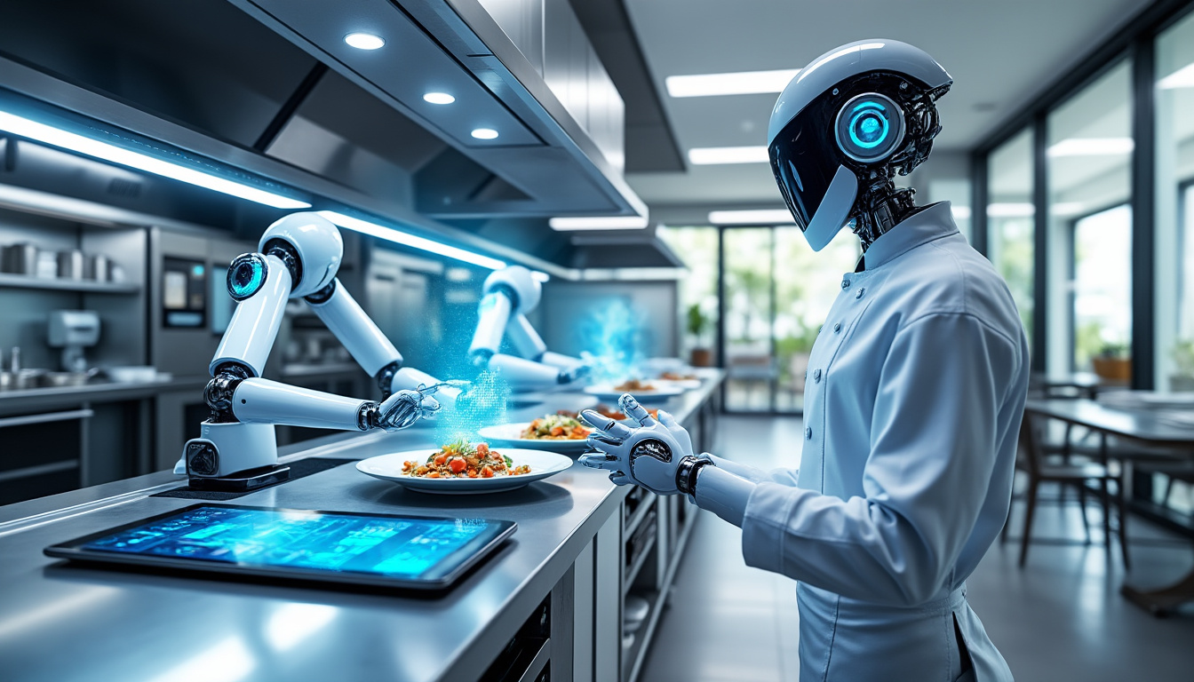 découvrez comment l’intelligence artificielle révolutionne la gastronomie : innovation culinaire, optimisation des recettes et personnalisation de l’expérience client. plongez dans l’avenir de la cuisine grâce à l’ia.