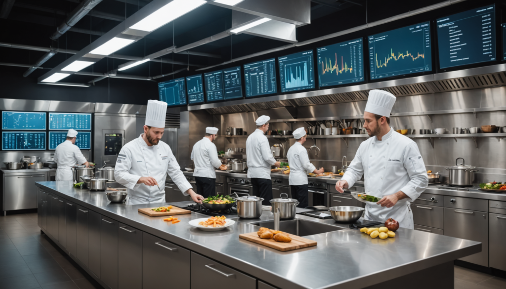découvrez comment le big data révolutionne la gastronomie : analyse des tendances culinaires, personnalisation des menus et optimisation de l’expérience client grâce aux données massives.