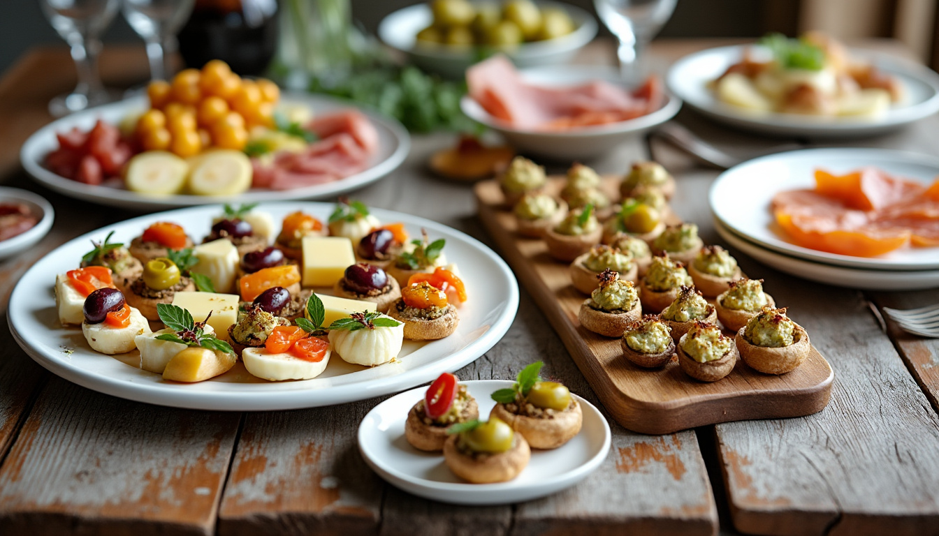 découvrez nos astuces et idées créatives pour organiser un apéritif dînatoire original, convivial et savoureux. impressionnez vos invités avec des recettes faciles, originales et des conseils pour réussir votre soirée !