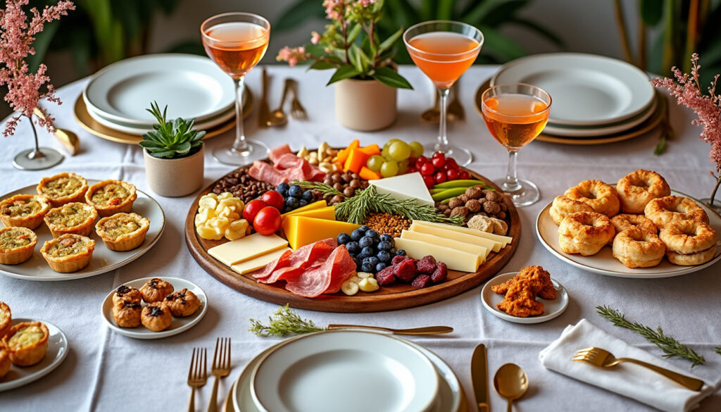 découvrez tous nos conseils et astuces pour organiser un apéritif dînatoire original, gourmand et convivial. surprenez vos invités avec des idées créatives et des recettes faciles pour un moment inoubliable !