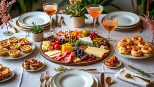 découvrez tous nos conseils et astuces pour organiser un apéritif dînatoire original, gourmand et convivial. surprenez vos invités avec des idées créatives et des recettes faciles pour un moment inoubliable !