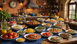 découvrez les bienfaits de la cuisine méditerranéenne et des recettes savoureuses pour allier santé et plaisir à chaque repas. conseils, astuces et plats typiques au rendez-vous !