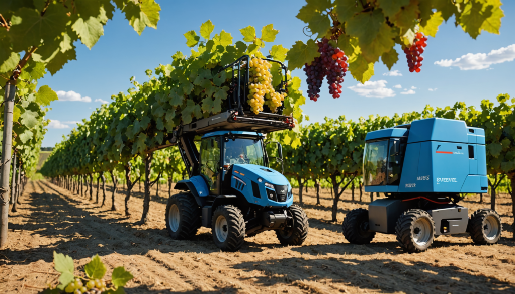 découvrez comment la robotisation transforme les vignobles et les caves, optimisant les tâches viticoles, améliorant la qualité des vins et révolutionnant la gestion des domaines viticoles grâce aux nouvelles technologies.