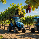 découvrez comment la robotisation transforme les vignobles et les caves, optimisant les tâches viticoles, améliorant la qualité des vins et révolutionnant la gestion des domaines viticoles grâce aux nouvelles technologies.