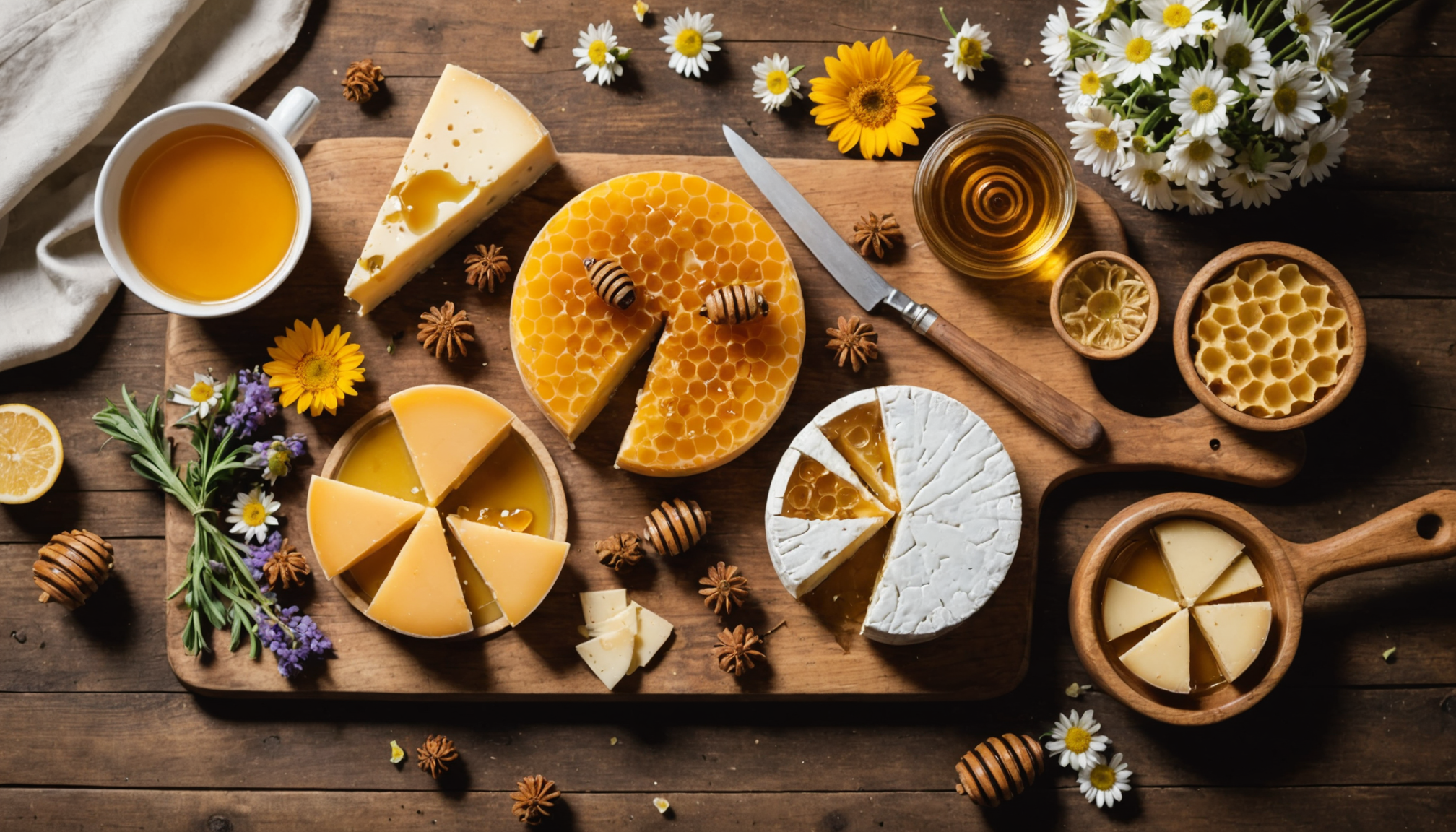découvrez comment marier les saveurs du fromage et du miel pour sublimer vos dégustations. conseils, astuces et inspirations pour créer des accords gourmands et raffinés.