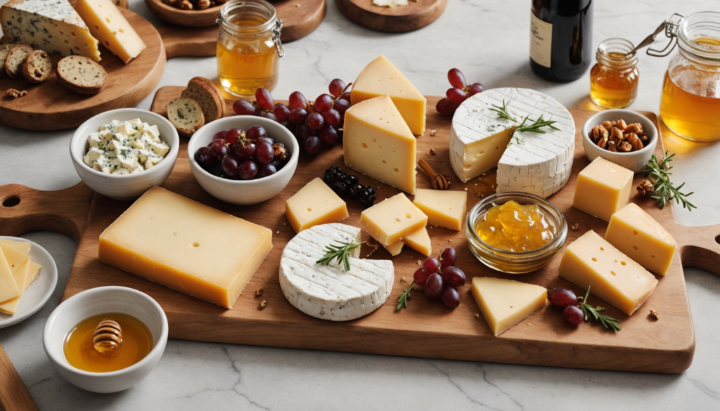 découvrez comment marier à la perfection fromage et miel pour sublimer vos plateaux et ravir vos papilles avec des associations originales et raffinées.