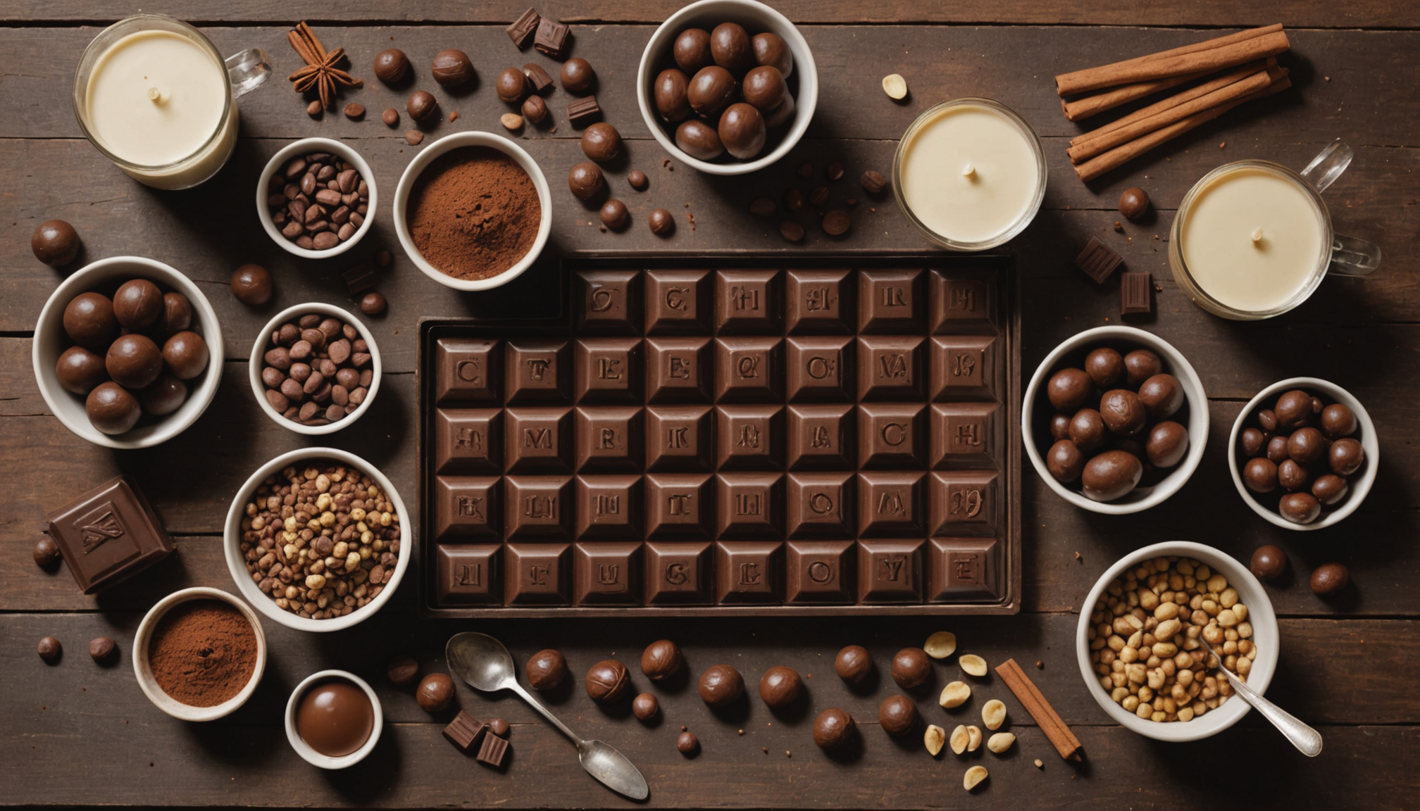 découvrez l’univers du chocolat à travers ses origines fascinantes et des recettes gourmandes. plongez dans l’histoire du chocolat et apprenez à le savourer sous toutes ses formes.