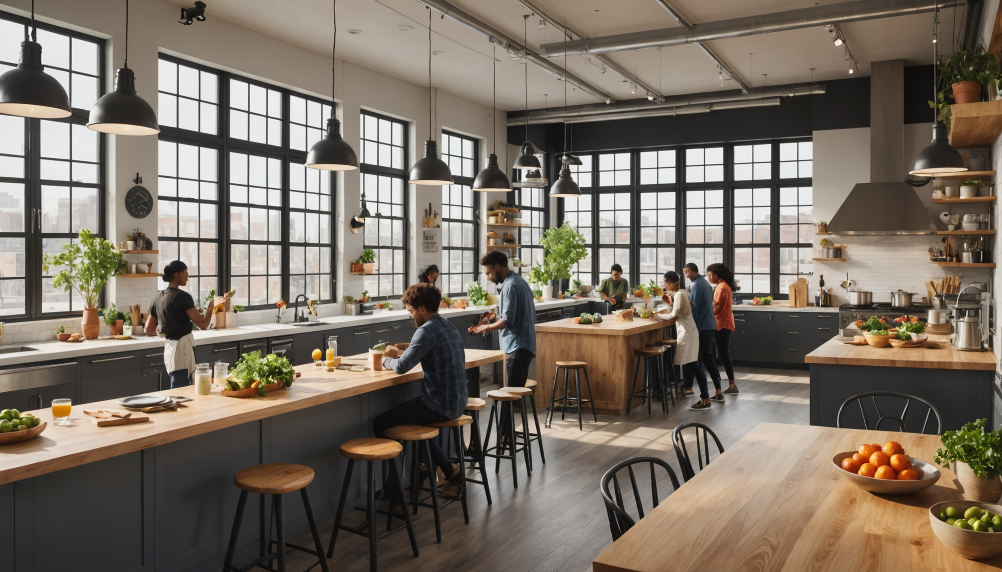 découvrez le coworking culinaire, une nouvelle tendance qui révolutionne l’art de cuisiner ! partagez des cuisines professionnelles, développez votre activité et échangez avec d’autres passionnés de gastronomie.