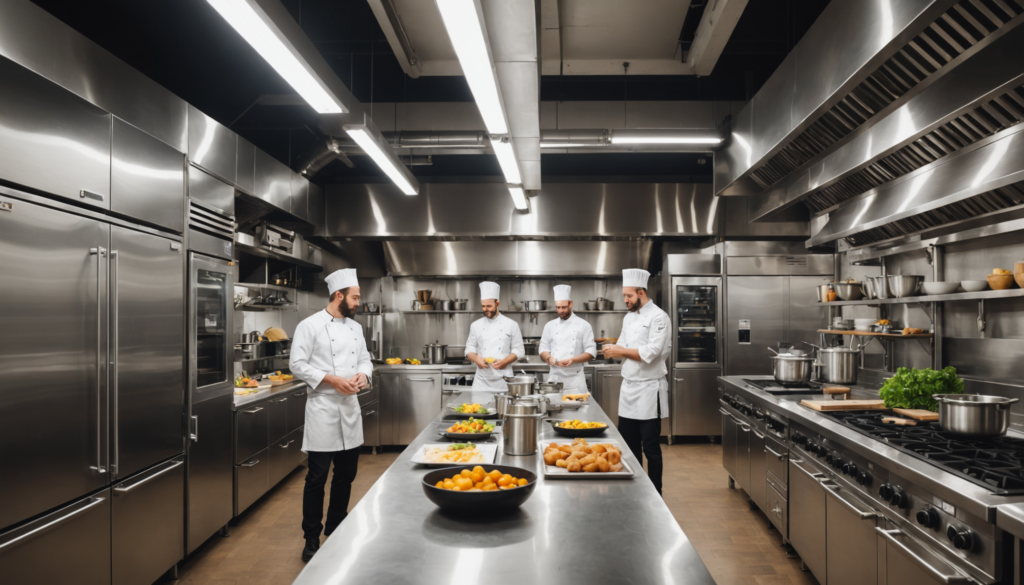 découvrez le coworking culinaire, une nouvelle tendance où les passionnés de cuisine partagent un espace pour cuisiner, échanger et innover ensemble. idéal pour entrepreneurs et amateurs gastronomes !