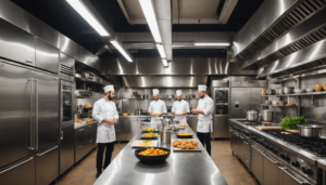 découvrez le coworking culinaire, une nouvelle tendance où les passionnés de cuisine partagent un espace pour cuisiner, échanger et innover ensemble. idéal pour entrepreneurs et amateurs gastronomes !