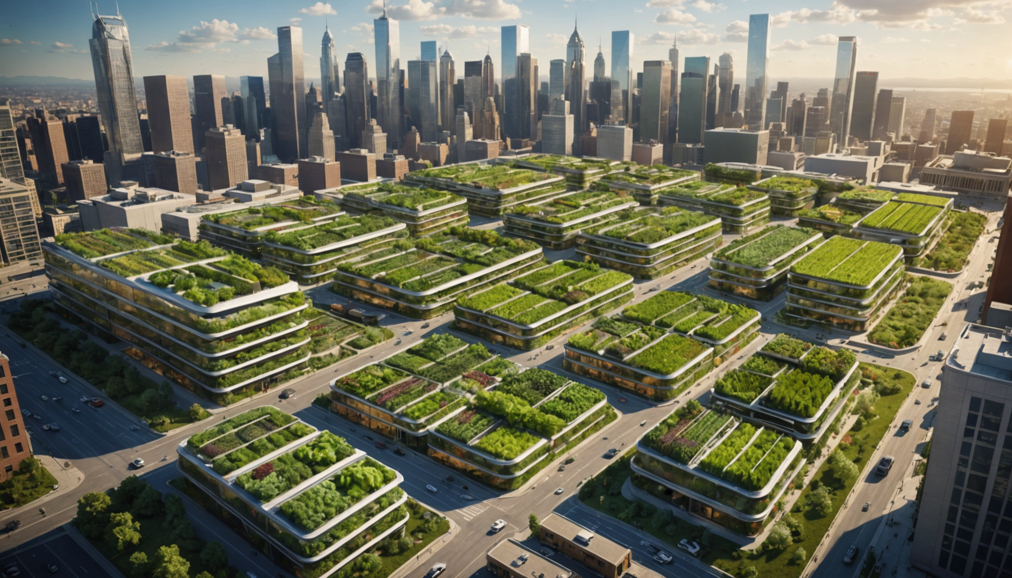 découvrez comment l’agriculture urbaine connectée révolutionne la production alimentaire en ville : innovations technologiques, développement durable et nouvelles perspectives pour nourrir les citadins de demain.