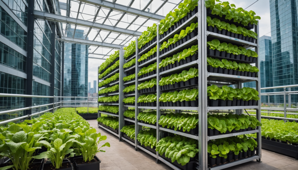 découvrez comment l’agriculture urbaine connectée révolutionne la production alimentaire en ville grâce aux technologies innovantes. analyse des tendances, avantages et défis pour un avenir durable.