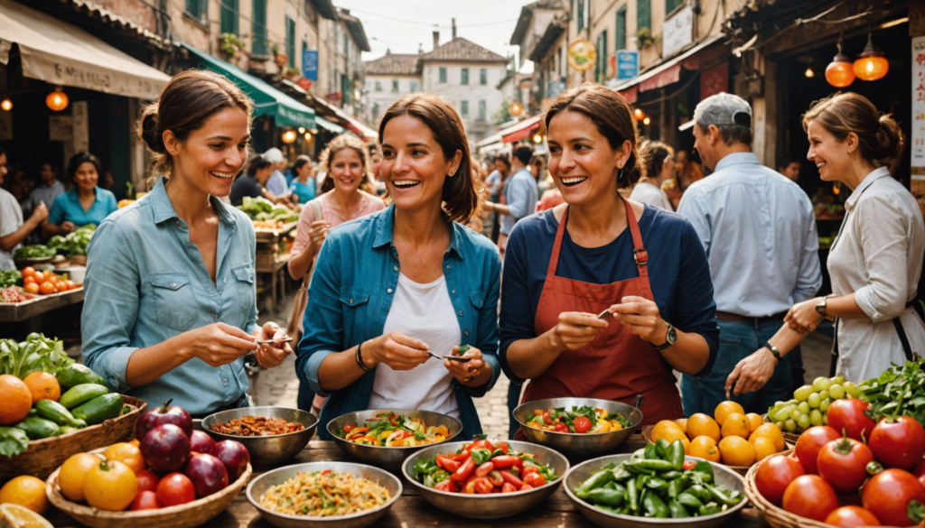 découvrez comment des femmes passionnées explorent le monde à travers la gastronomie. portraits inspirants de voyageuses qui mettent le tourisme culinaire à l'honneur et partagent leurs expériences savoureuses aux quatre coins du globe.