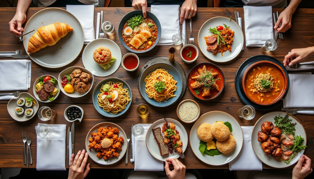 découvrez les 10 capitales mondiales de la gastronomie : un tour du monde des villes où la cuisine est une véritable expérience, entre saveurs uniques et traditions culinaires d'exception.