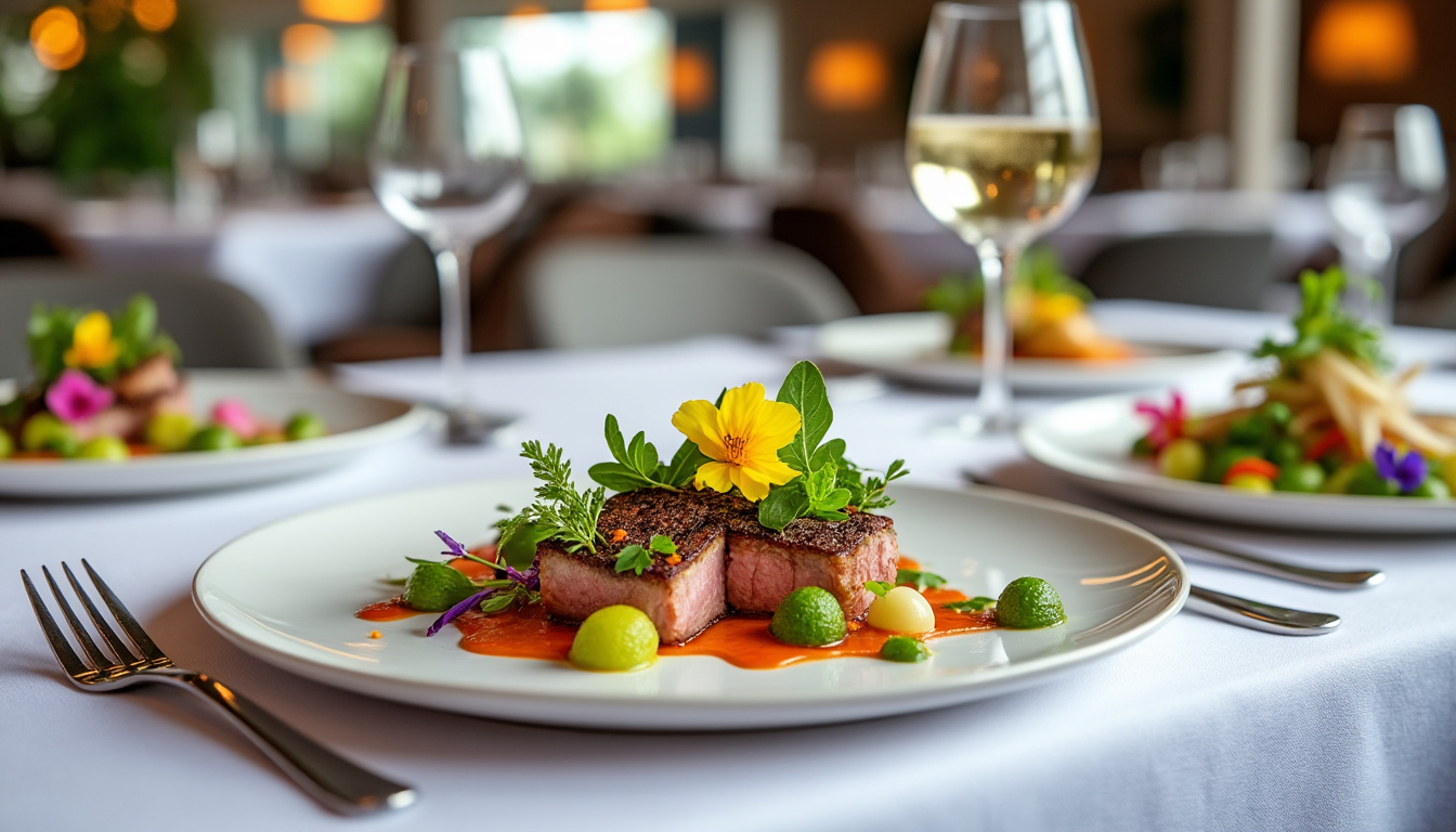 découvrez les 10 tendances culinaires incontournables qui façonneront l'année 2025 : innovations, saveurs inédites et nouvelles expériences gourmandes vous attendent dans cet article !