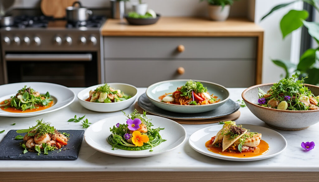 découvrez les 10 tendances culinaires incontournables qui façonneront l'année 2025 : innovations, saveurs inédites et pratiques responsables au menu des passionnés de gastronomie.