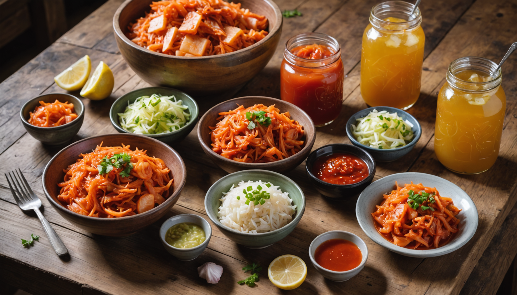 découvrez les bienfaits des aliments fermentés comme le kimchi et le kombucha. apprenez comment ces produits traditionnels améliorent la santé intestinale, renforcent l’immunité et apportent de nouvelles saveurs à votre alimentation au quotidien.