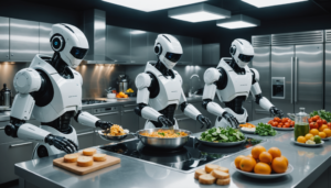 découvrez comment les cuisines fantômes, ou dark kitchens, révolutionnent la restauration grâce à l'intelligence artificielle. innovations, efficacité et expérience client améliorée sont au cœur de cette nouvelle tendance culinaire.