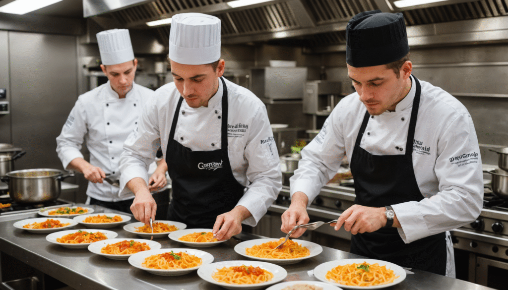 découvrez les meilleures formations en gastronomie à l’étranger pour perfectionner vos compétences culinaires, apprendre de nouveaux savoir-faire et vivre une expérience internationale enrichissante dans le monde de la cuisine.