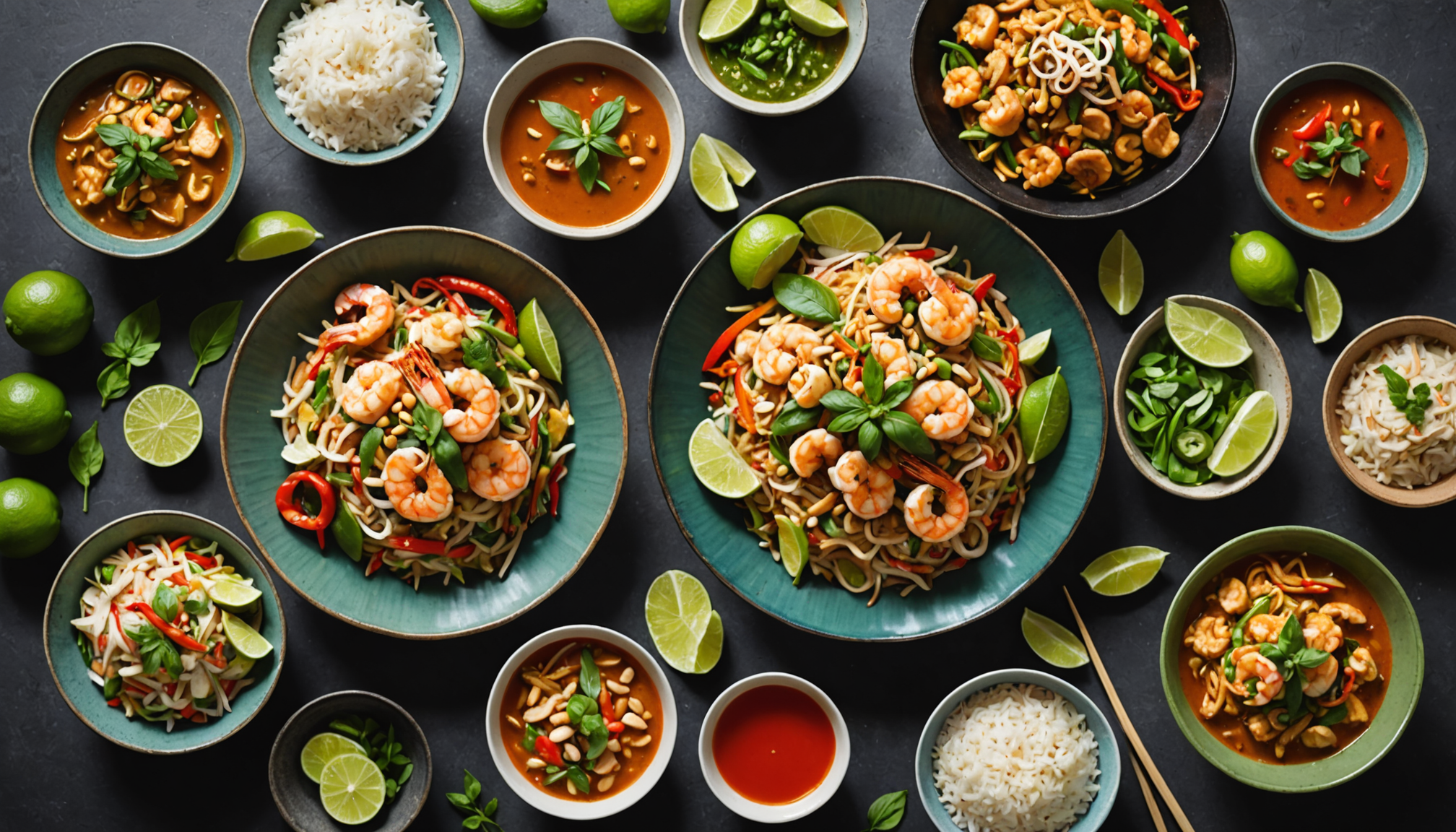 découvrez les plats emblématiques de la cuisine thaïlandaise : saveurs exotiques, épices raffinées et recettes authentiques pour un voyage culinaire unique.