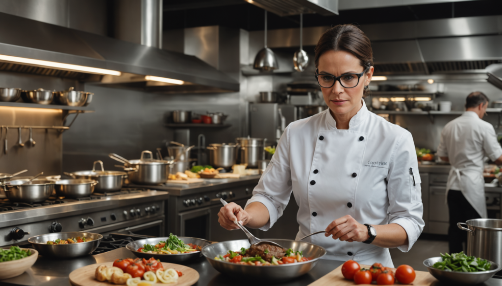 découvrez comment les lunettes connectées révolutionnent le quotidien des chefs en cuisine, en leur offrant innovation, praticité et assistance culinaire à chaque étape des préparations.
