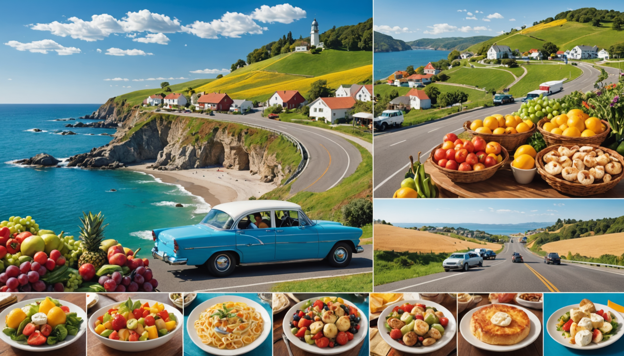 découvrez les meilleures destinations pour un road trip gourmand et partez à l’aventure à travers des itinéraires savoureux, des spécialités locales et des expériences culinaires inoubliables.