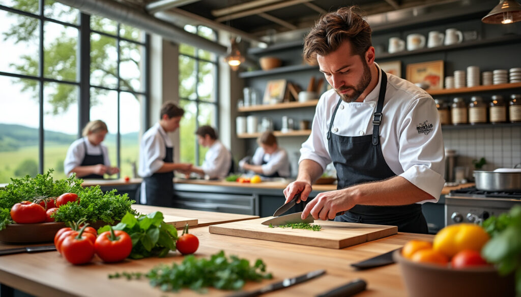 découvrez notre sélection des meilleures écoles de cuisine en france : programmes de formation, conseils pour choisir et avis d’experts pour réussir votre carrière culinaire.
