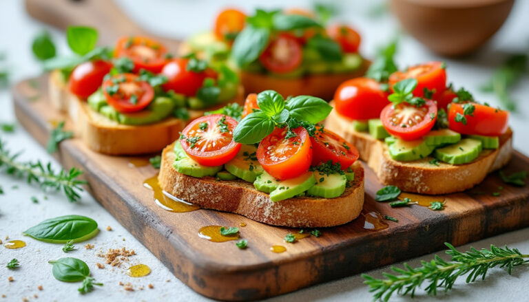 Toasts d'été : nos recettes gourmandes et fraîches