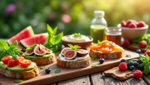 découvrez notre sélection des meilleurs toasts gourmands pour l’été : recettes fraîches, faciles et pleines de saveurs à déguster lors de vos apéritifs et pique-niques ensoleillés.