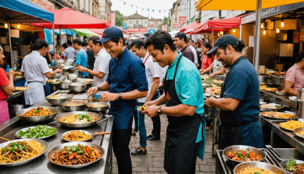 découvrez les nouvelles stars de la street food : concepts innovants, saveurs originales et adresses incontournables qui révolutionnent la gastronomie urbaine. laissez-vous surprendre par cette nouvelle vague gourmande !