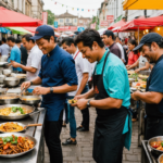 découvrez les nouvelles stars de la street food : concepts innovants, saveurs originales et adresses incontournables qui révolutionnent la gastronomie urbaine. laissez-vous surprendre par cette nouvelle vague gourmande !