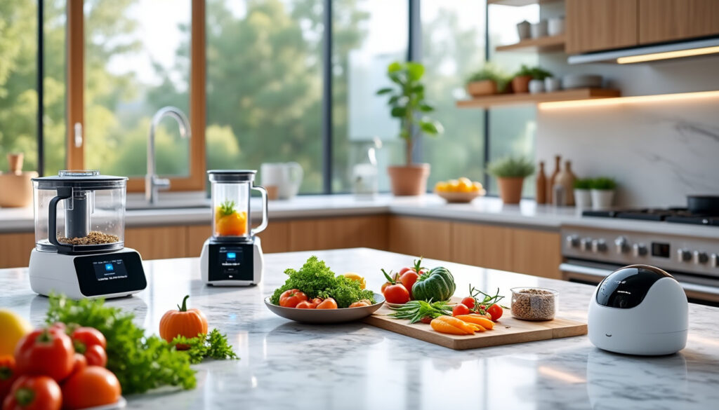 découvrez notre sélection des robots de cuisine connectés les plus performants du marché. comparez leurs fonctionnalités pour faciliter vos préparations et gagner du temps en cuisine !