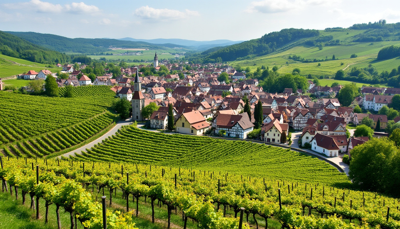 partez à la découverte des plus belles routes du vin en france. explorez les régions viticoles, dégustez des crus d’exception et vivez une expérience œnologique unique au cœur du patrimoine français.