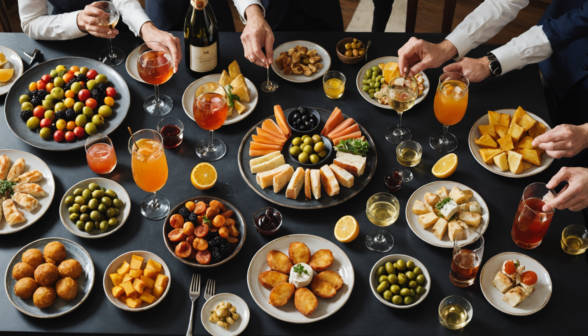 découvrez comment les traditions apéritives varient aux quatre coins du monde : boissons iconiques, spécialités locales et rituels conviviaux qui mettent à l’honneur le plaisir de se retrouver autour d’un verre.