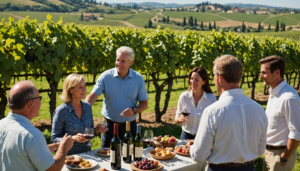 découvrez l'univers des voyages organisés autour du vin : visites de vignobles, dégustations, rencontres avec des vignerons et immersion dans les régions viticoles pour une expérience œnologique inoubliable.