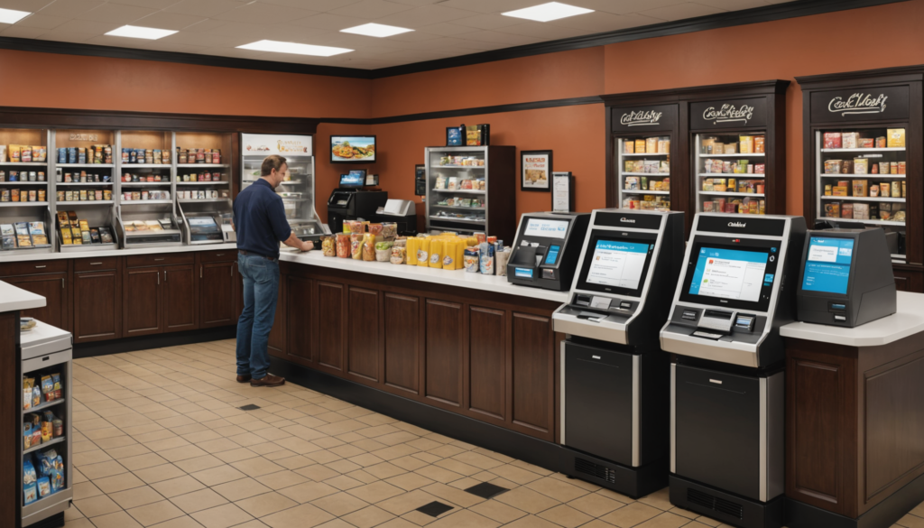 découvrez comment les caisses automatiques transforment le secteur de la restauration. analyse de leur évolution, des avantages pour les clients et les professionnels, ainsi que des innovations récentes qui révolutionnent l'expérience en restaurant.