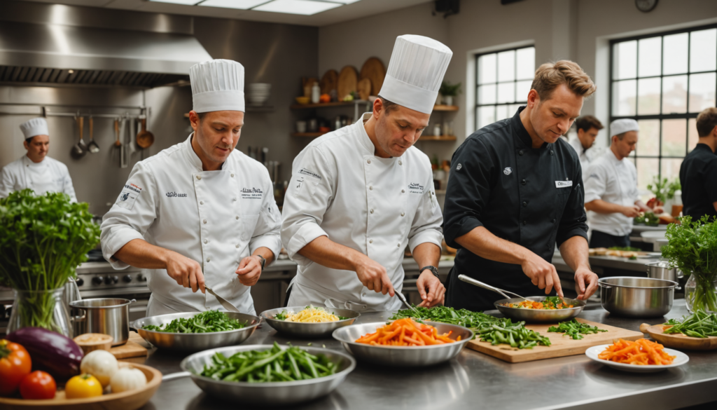 découvrez pourquoi la formation continue est essentielle en gastronomie pour rester à jour avec les nouvelles tendances, perfectionner ses techniques et garantir une expérience culinaire d’exception.