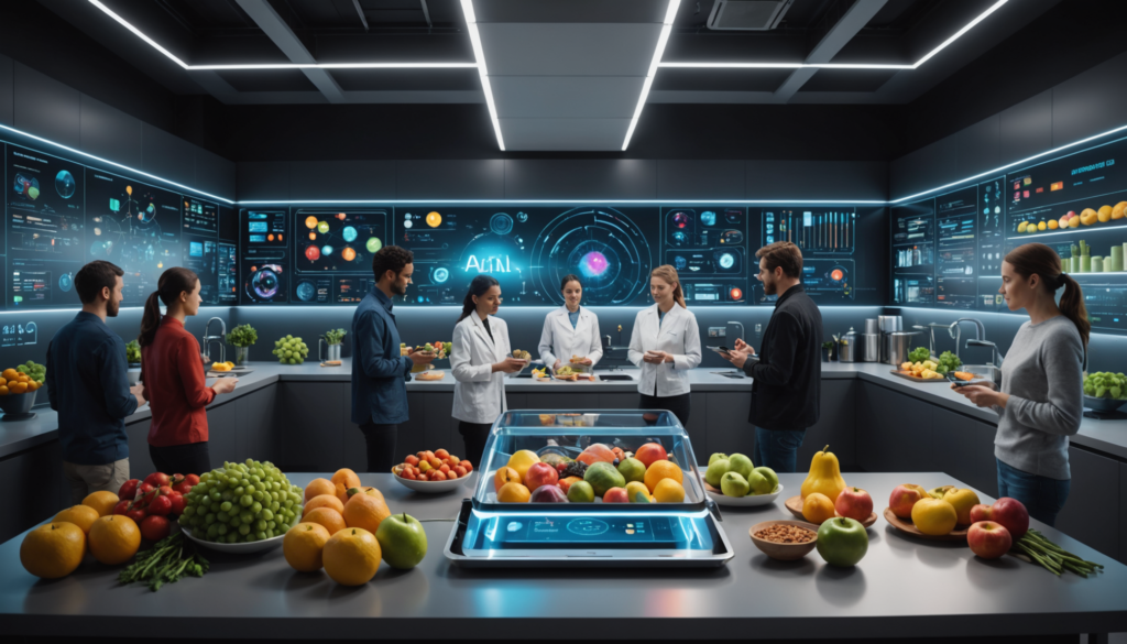 découvrez comment l’intelligence artificielle révolutionne la nutrition personnalisée : analyse des données, recommandations adaptées et impact sur la santé. explorez les innovations qui redéfinissent l’alimentation individualisée.