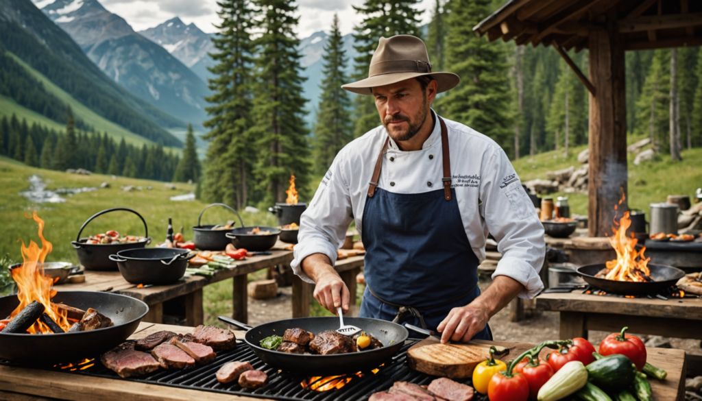 découvrez comment la passion pour la gastronomie s’allie à l’aventure, pour des expériences culinaires uniques et des saveurs inoubliables à travers le monde.
