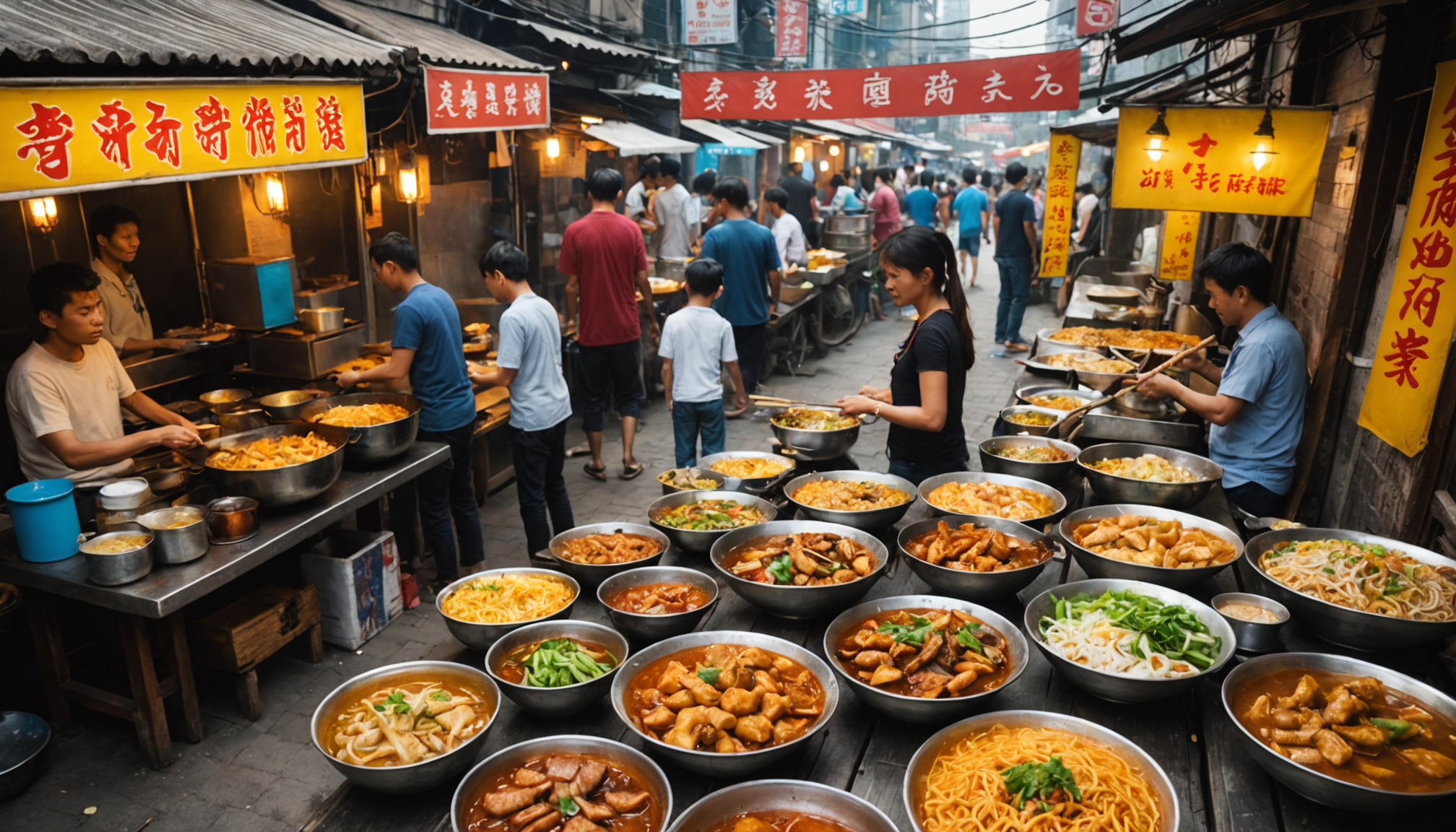 découvrez notre sélection des 10 meilleures adresses de street food en asie. savourez des plats authentiques, de nouvelles saveurs et des expériences culinaires incontournables à travers tout le continent asiatique.