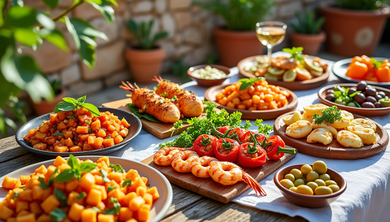 découvrez un tour d’europe des spécialités apéritives : explorez les saveurs uniques et les traditions gourmandes de chaque pays pour un apéro original et convivial.