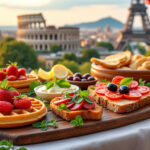 parcourez l’europe à travers ses spécialités apéritives emblématiques. découvrez des idées savoureuses et originales pour vos apéritifs, inspirées des traditions culinaires européennes.