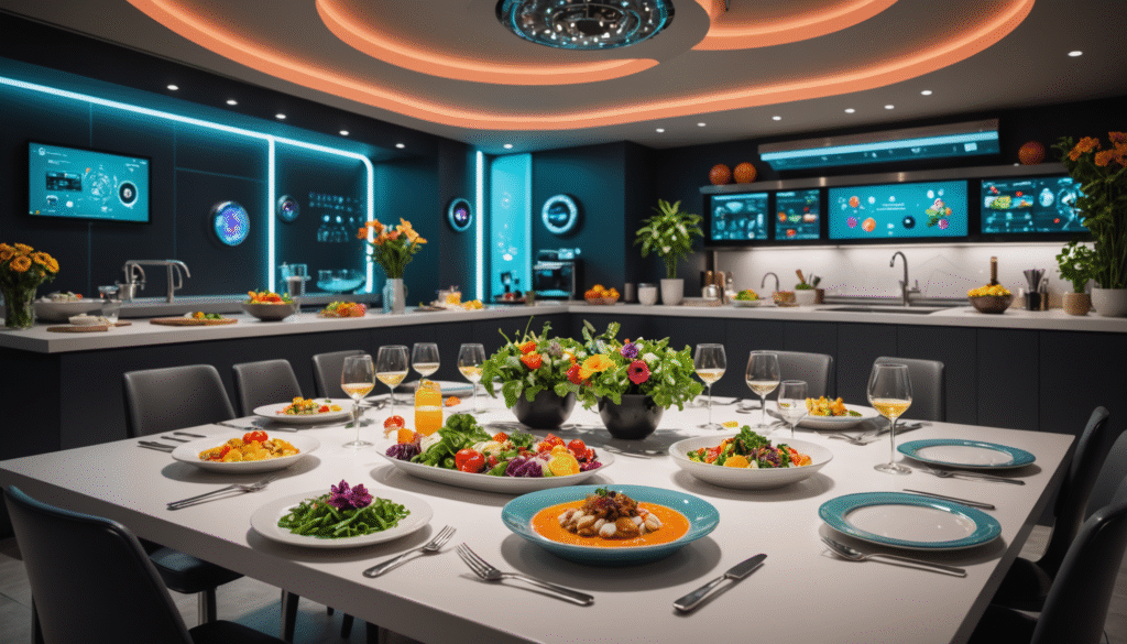 explorez les tendances culinaires phares de 2025 et laissez-vous inspirer par une gastronomie innovante pour ravir vos papilles. découvrez les saveurs, techniques et influences qui marqueront cette année gourmande !