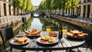 découvrez les meilleurs brunchs en terrasse : dégustez du pain grillé, des œufs savoureux et profitez de vues imprenables sur les canaux. une expérience gourmande et relaxante à savourer au grand air.