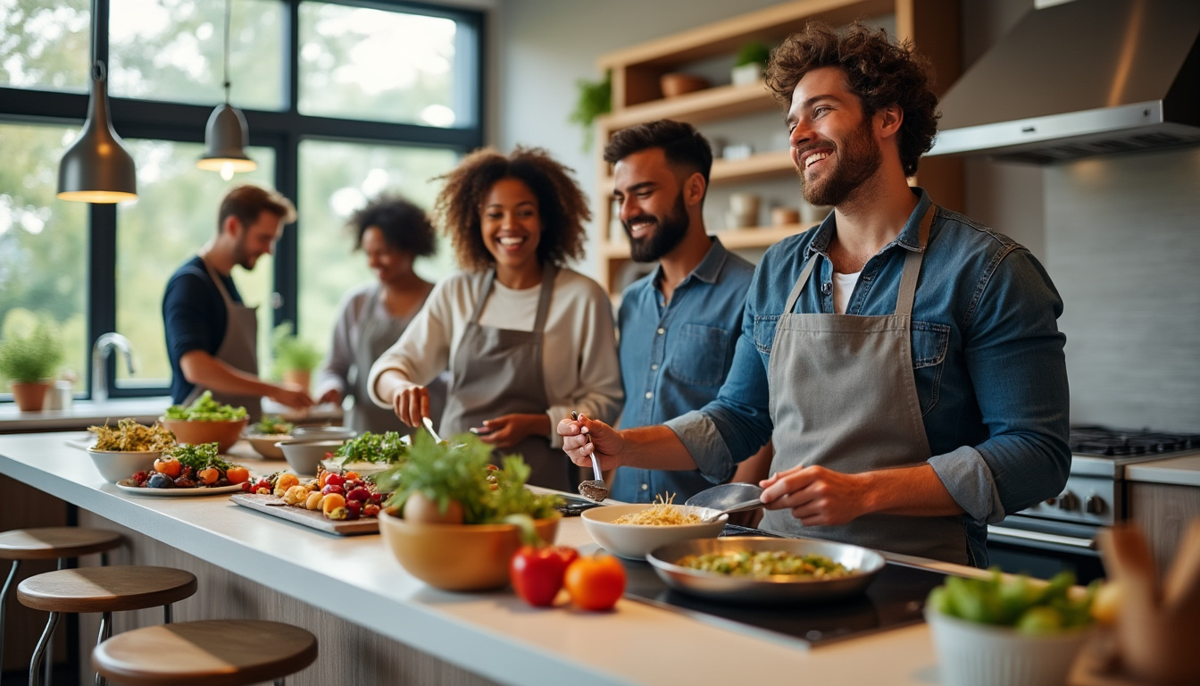 découvrez nos conseils pratiques pour organiser et animer facilement un atelier cuisine entre amis. ambiance conviviale, astuces d’animation et idées gourmandes pour passer un moment inoubliable ensemble !