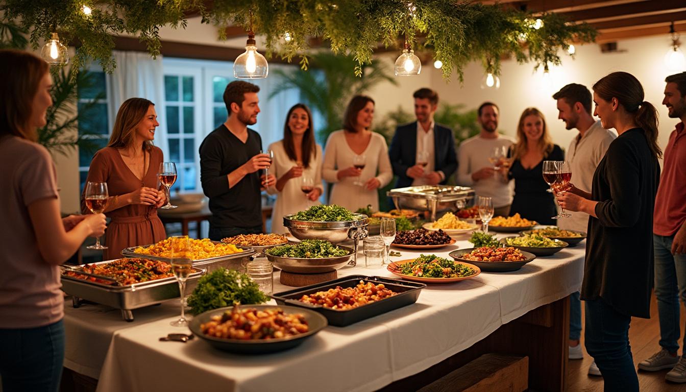 découvrez tous nos conseils pour organiser un apéritif dînatoire parfait : idées de recettes, astuces déco et ambiance conviviale garanties pour surprendre vos invités !