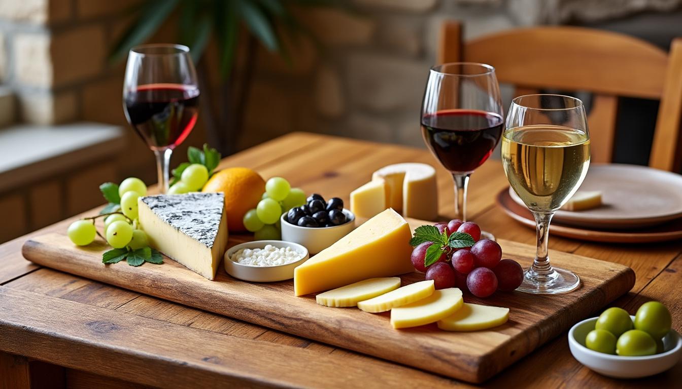 découvrez comment sublimer un fromage grâce à des accords mets et vins parfaits. astuces et conseils pour révéler toutes les saveurs de vos plateaux de fromages.