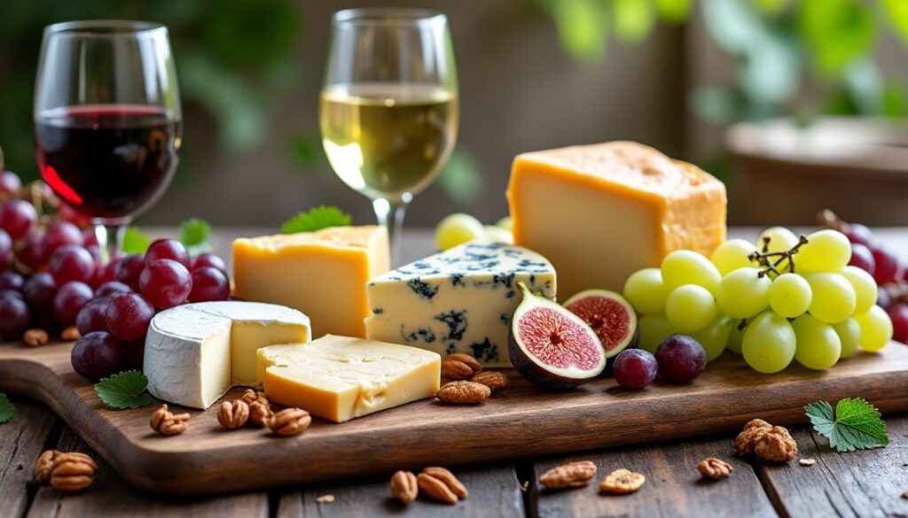 découvrez comment magnifier vos plateaux de fromages grâce à des accords mets et vins raffinés. conseils, astuces et inspirations pour révéler toutes les saveurs de votre fromage préféré.